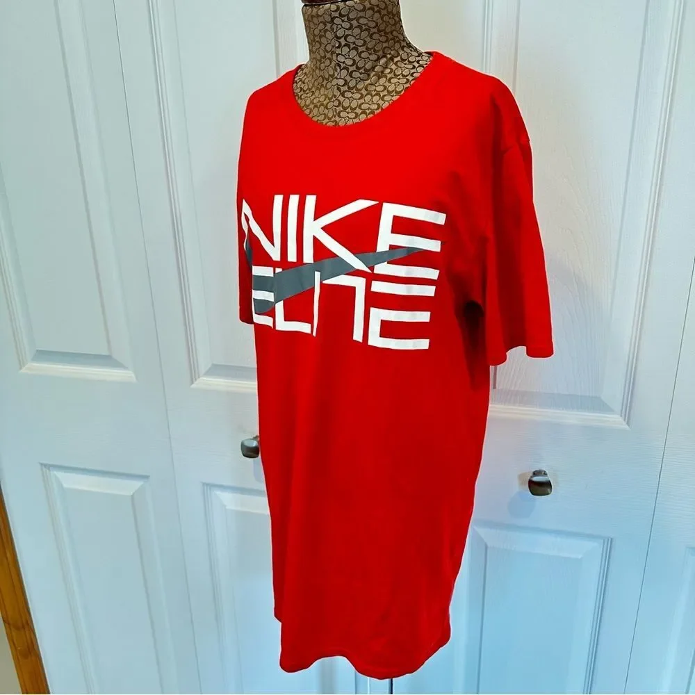 Nike Shirt Elite Swoosh Short Sleeve Shirt